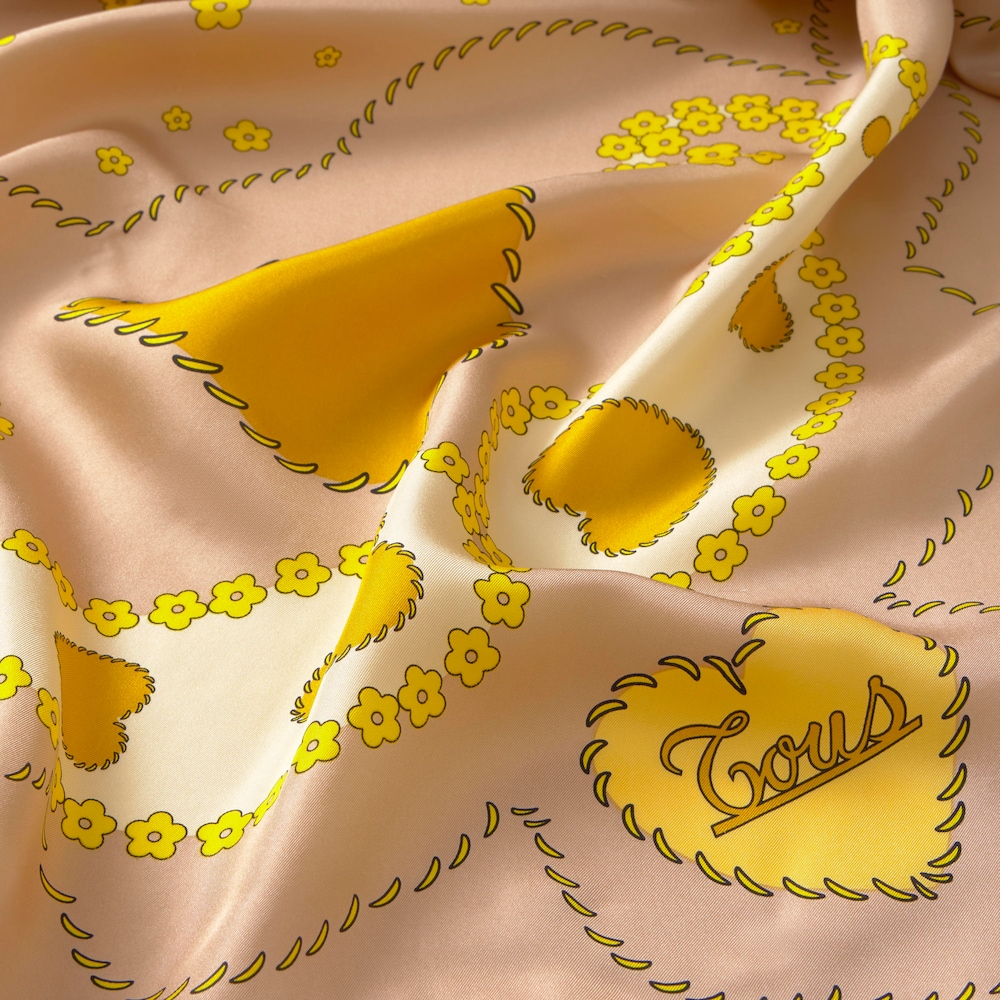 &Scaron;tvorcov&aacute; pieskov&aacute; &Scaron;atka TOUS Motifs Paisley