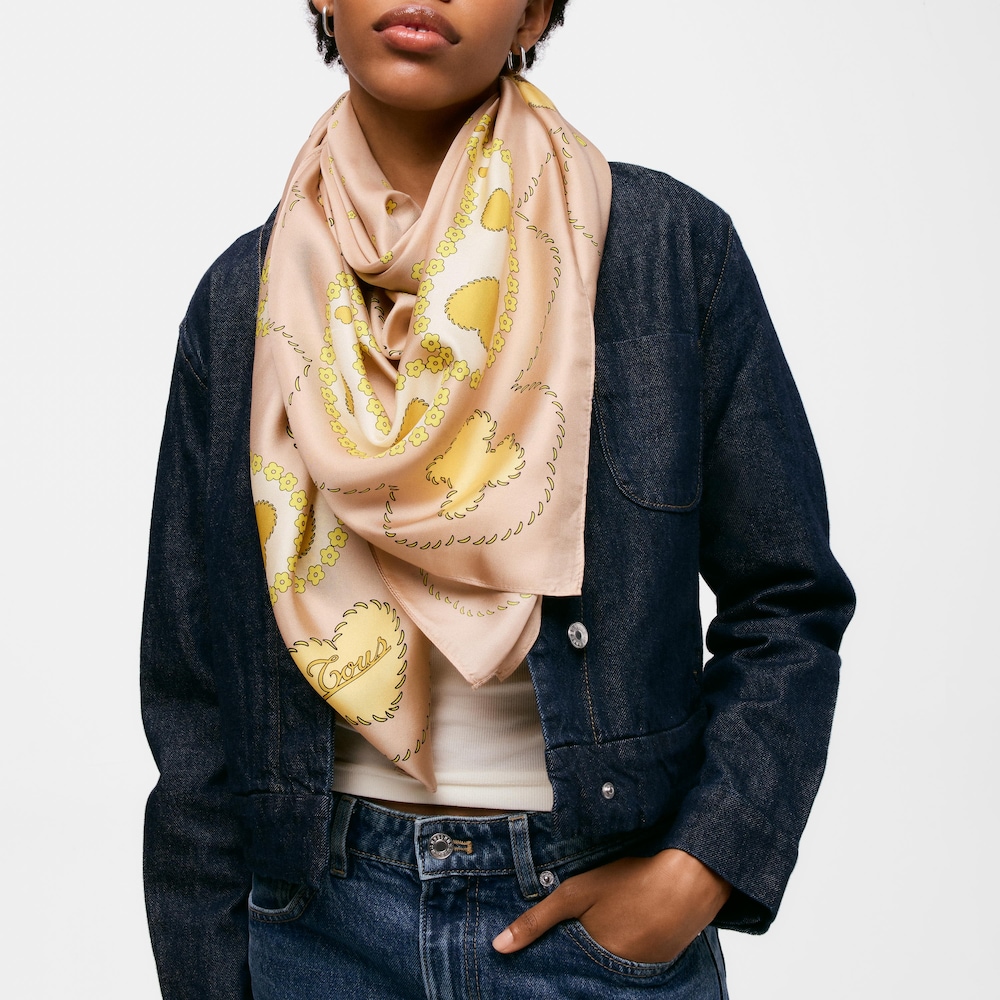 &Scaron;tvorcov&aacute; pieskov&aacute; &Scaron;atka TOUS Motifs Paisley