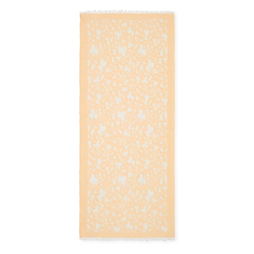 Foulard Kaos Devor&eacute; nude