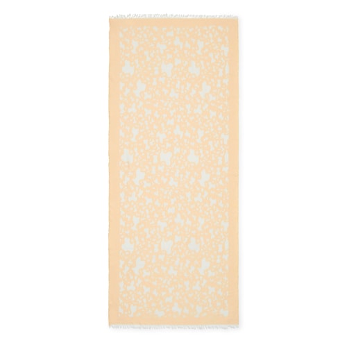 Foulard nude Kaos Devore