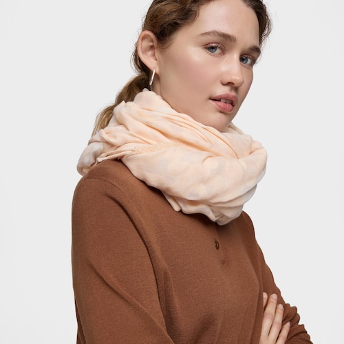 Foulard nude Kaos Devore