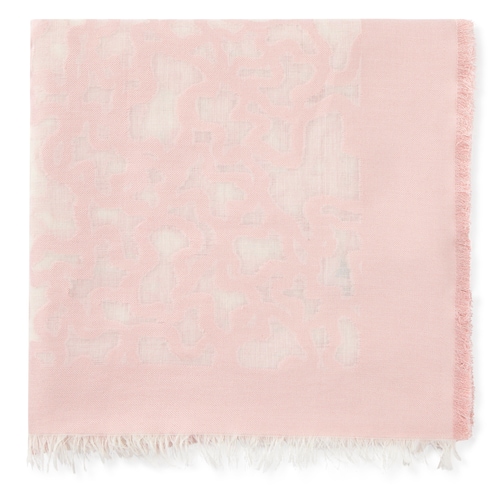 Foulard rose fonc&eacute; Kaos Devore