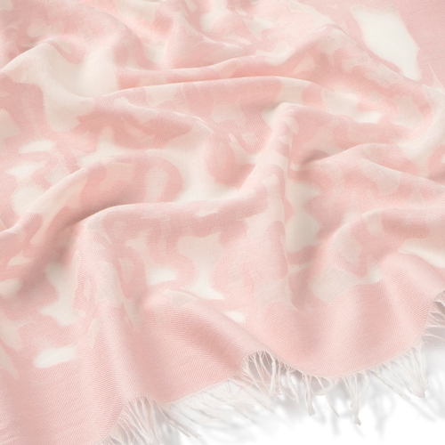 Foulard rose fonc&eacute; Kaos Devore