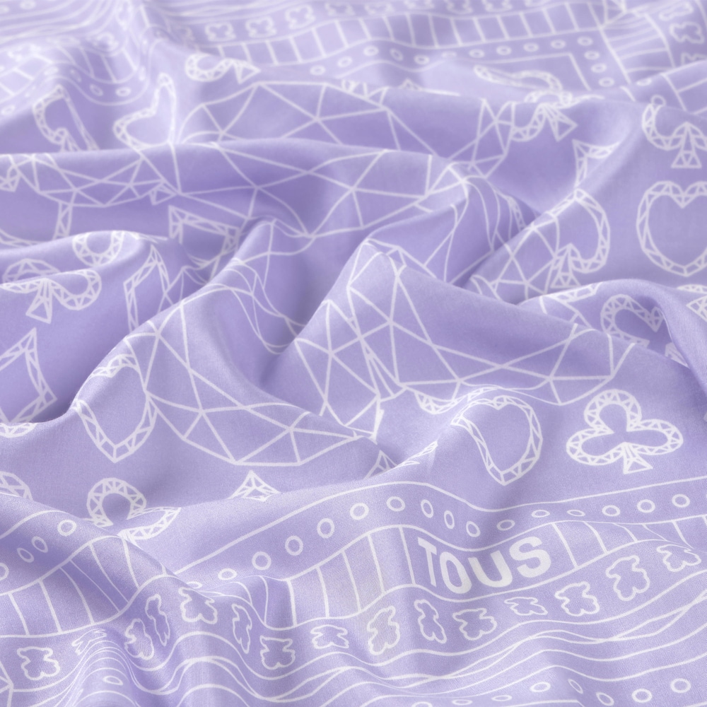 &Mu;&iota;&kappa;&rho;ό &tau;&epsilon;&tau;&rho;ά&gamma;&omega;&nu;&omicron; &mu;&alpha;&nu;&tau;ή&lambda;&iota; TOUS All in Bandana &sigma;&epsilon; &mu;&omicron;&beta; &chi;&rho;ώ&mu;&alpha;