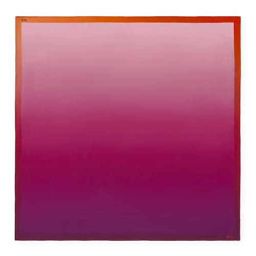 Square purple Scarf TOUS Double Way Gradient