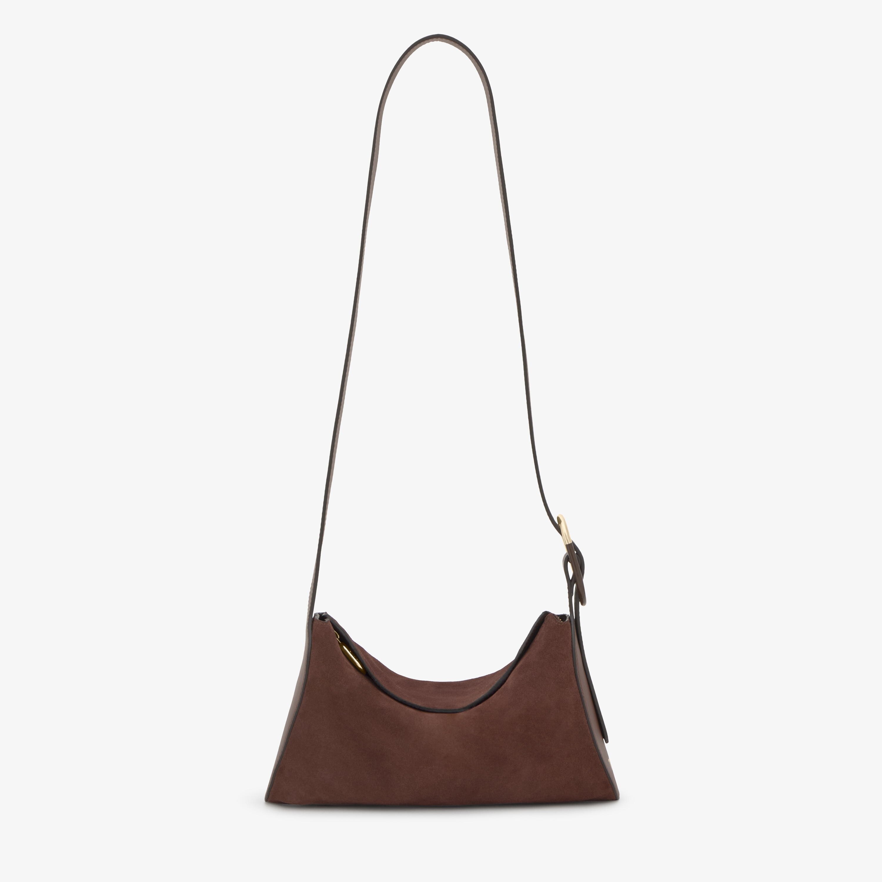 Small leather brown Crossbody bag TOUS Arlette