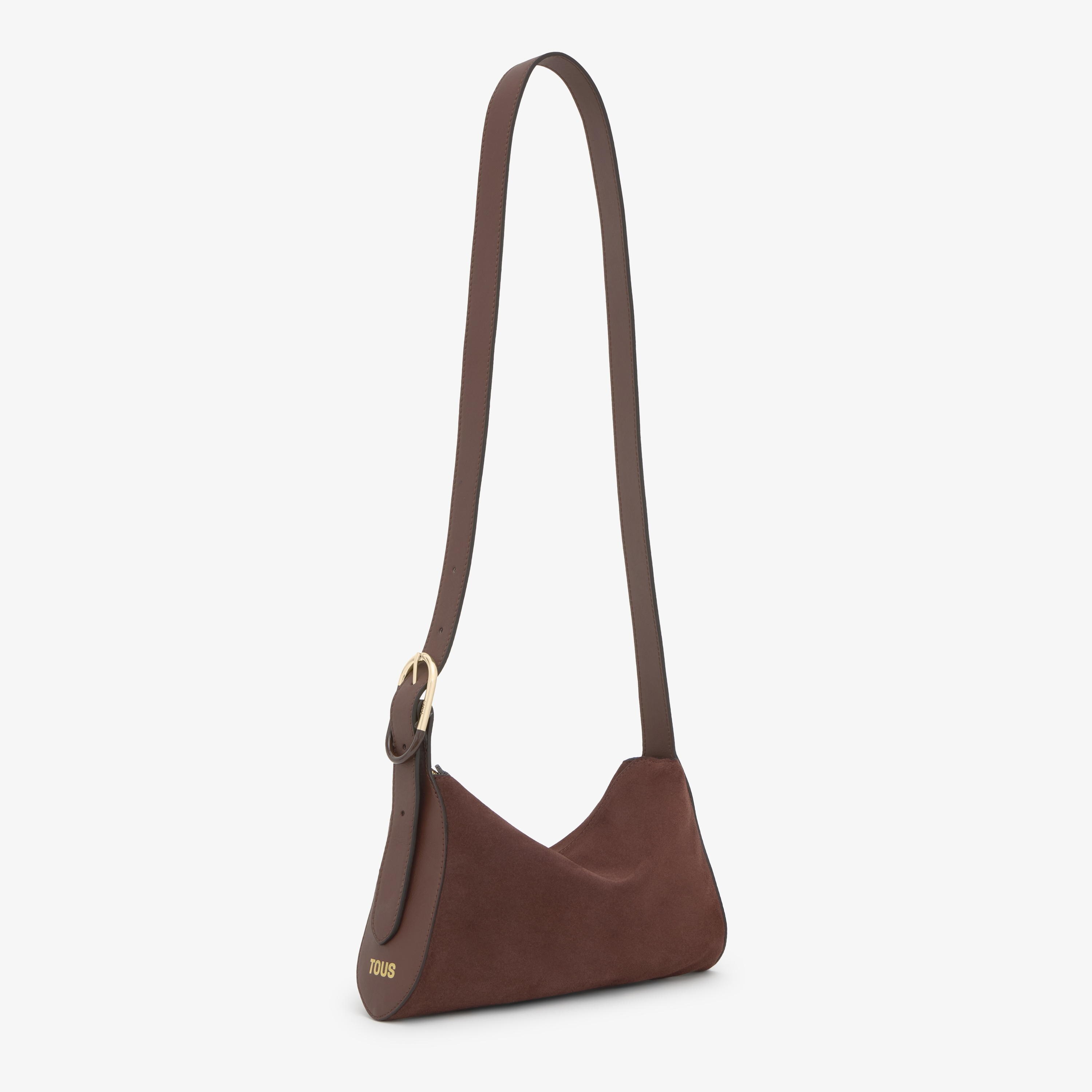 Small leather brown Crossbody bag TOUS Arlette