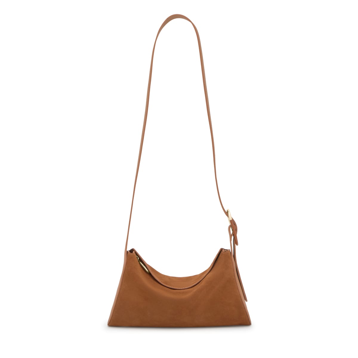 Tous - Bandolera De Piel Pequeña Camel Tous Arlette - Camel