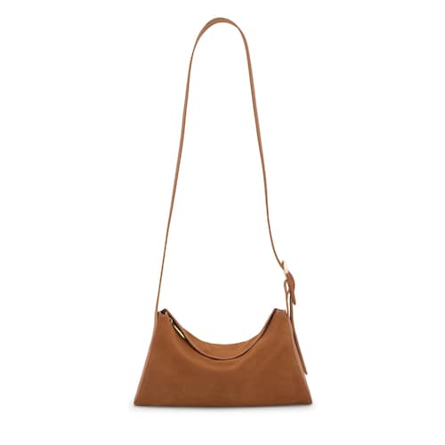 Mal&aacute; Crossbody kabelka ve velbloud&iacute; hněd&eacute; barvě TOUS Arlette