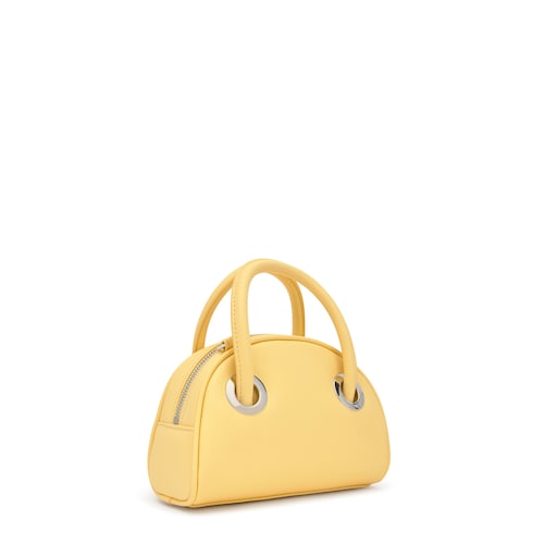 Borsa bowling piccola gialla TOUS Poppy