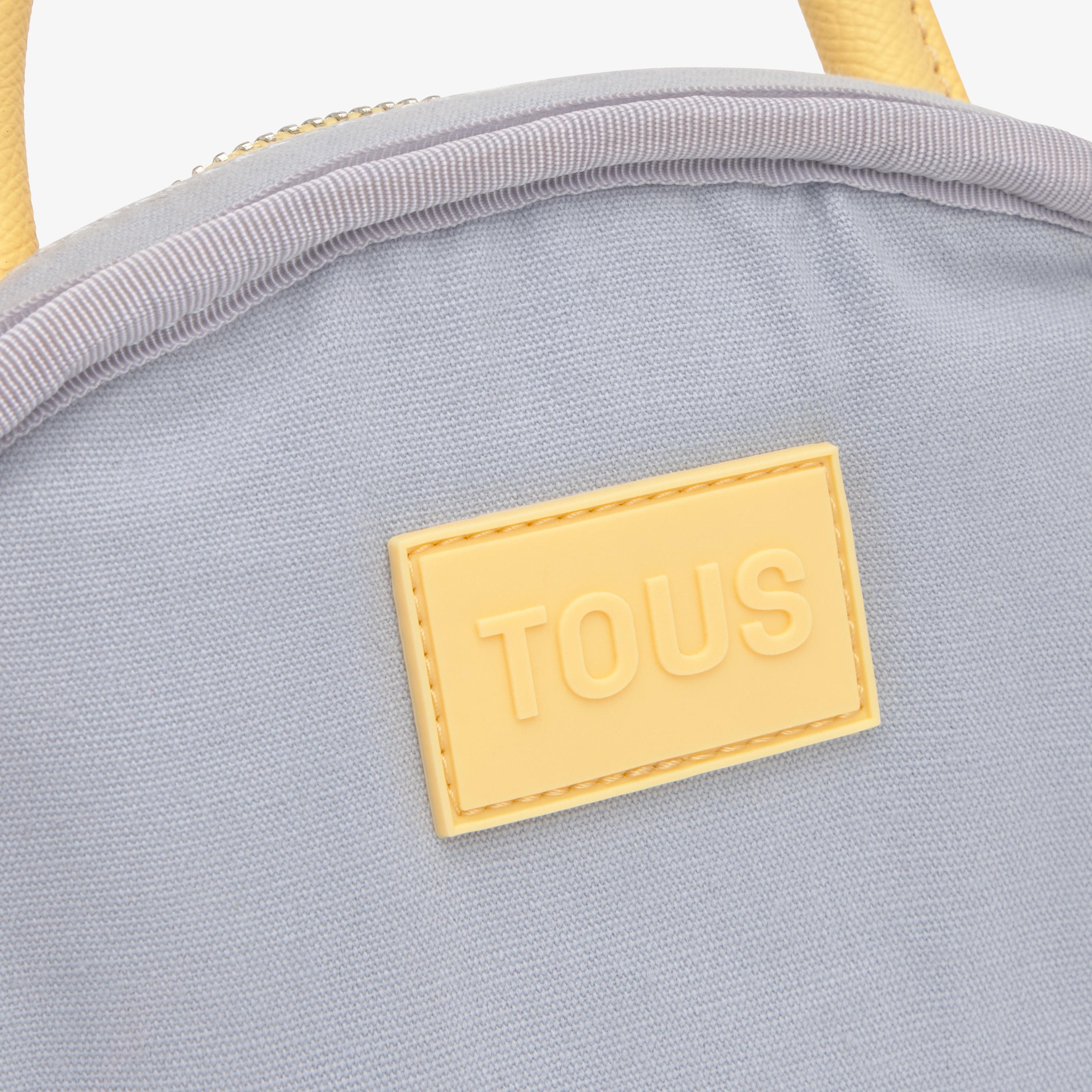 Small yellow Bowling bag TOUS Poppy