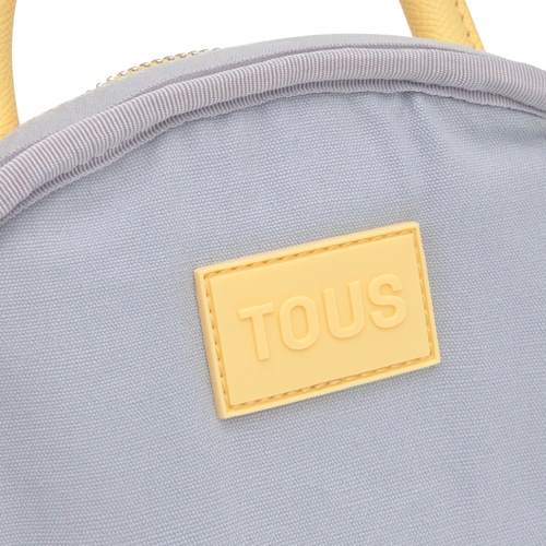 Borsa bowling piccola gialla TOUS Poppy