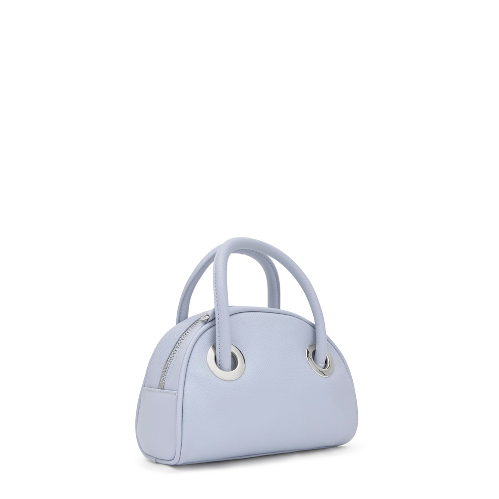 Bowling pequena azul-acinzentada TOUS Poppy