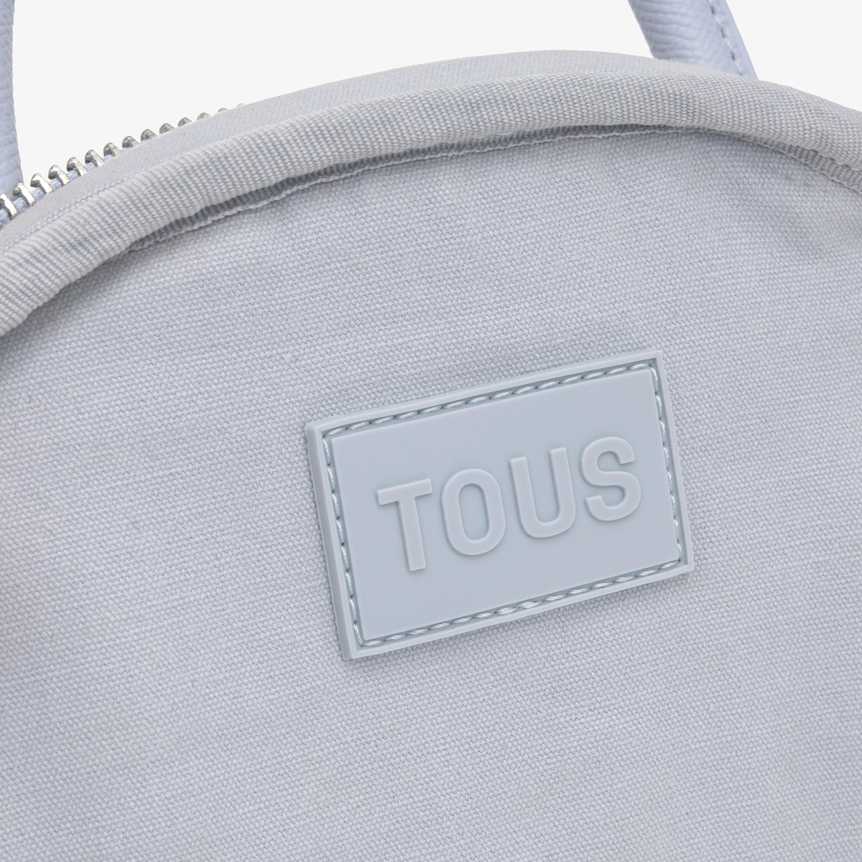 Small grayish blue Bowling bag TOUS Poppy