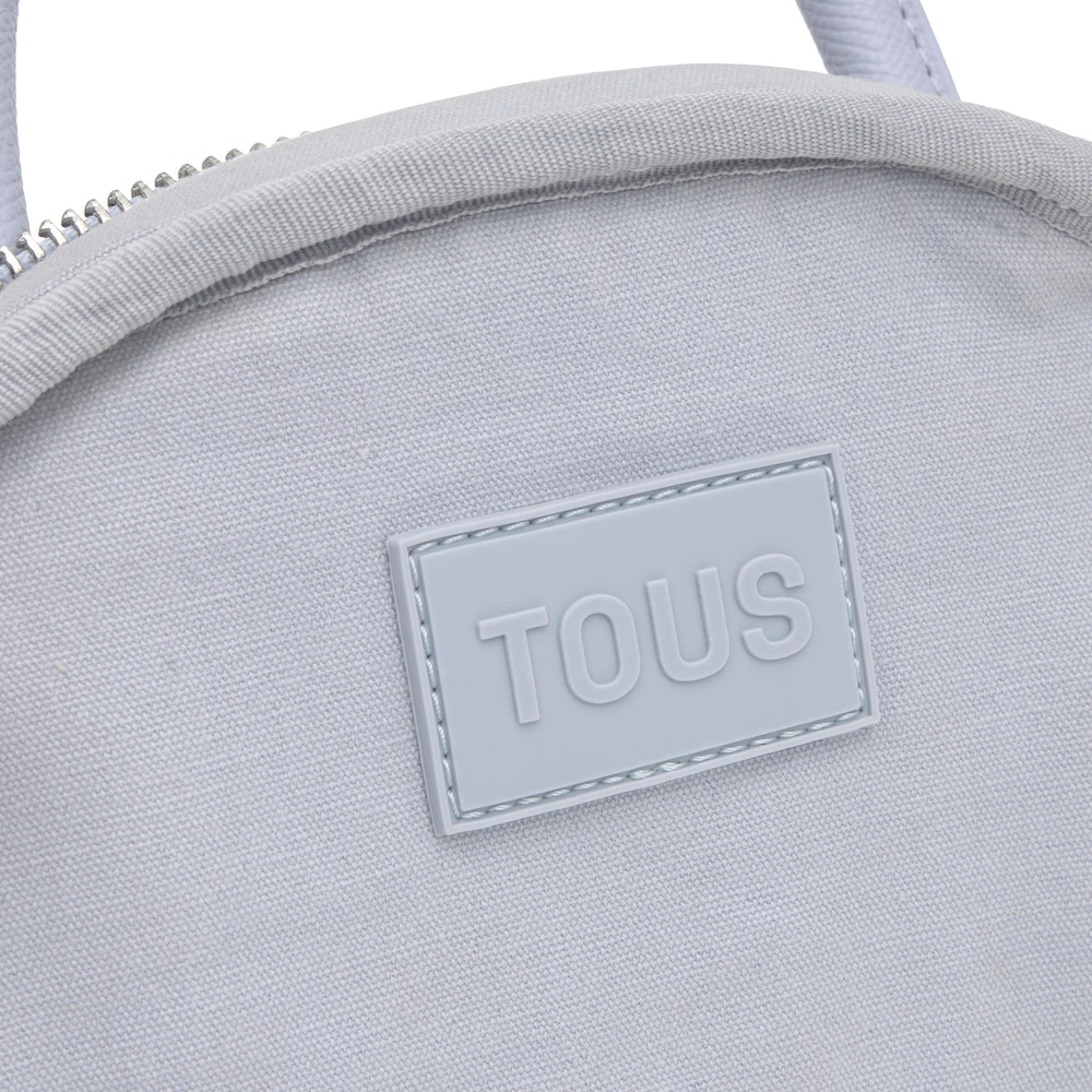 Bowling pequena azul-acinzentada TOUS Poppy