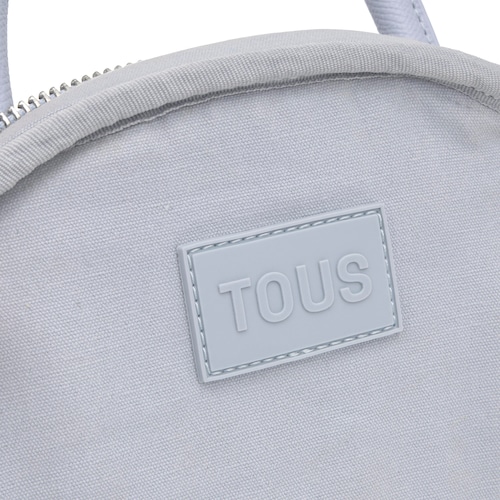 Bowling peque&ntilde;o azul grisaceo TOUS Poppy