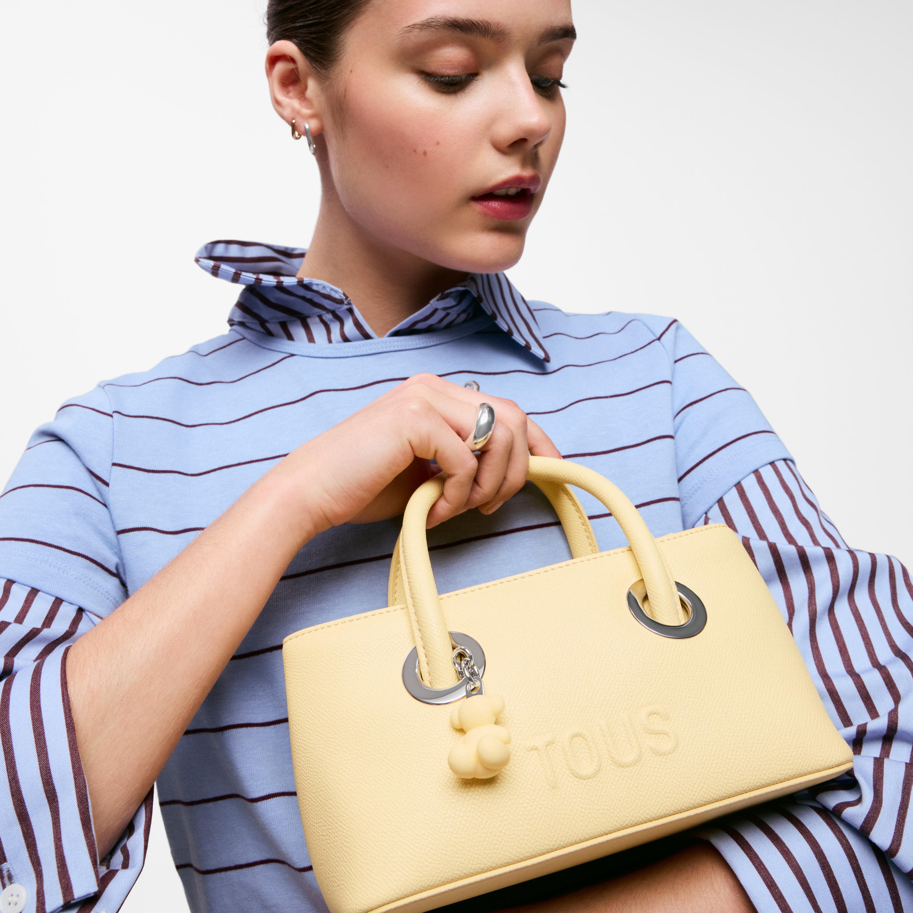 Small yellow City bag TOUS Poppy | TOUS