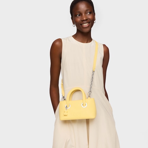 City pequena amarela TOUS Poppy