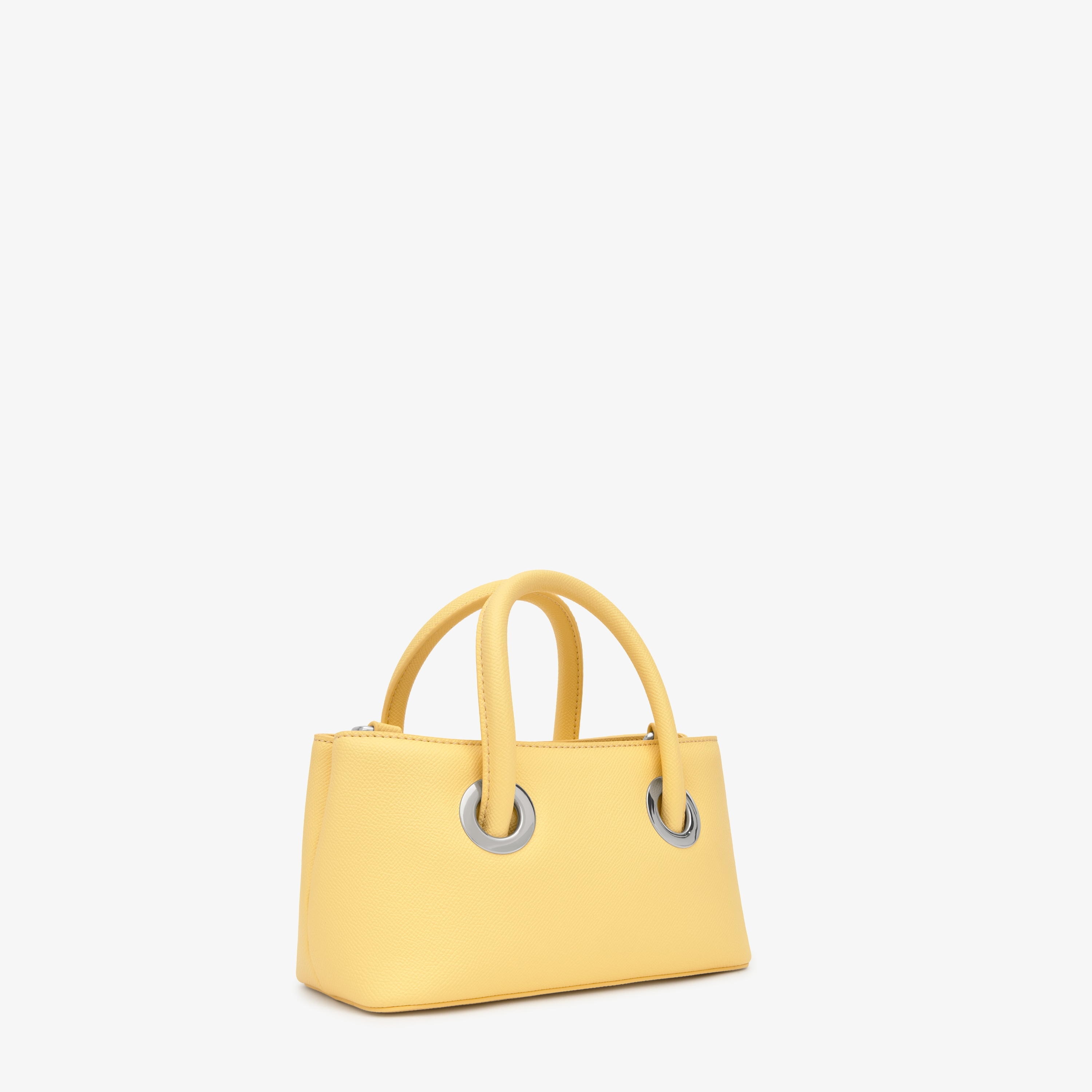 Small yellow City bag TOUS Poppy