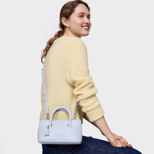 City pequena azul-acinzentada TOUS Poppy