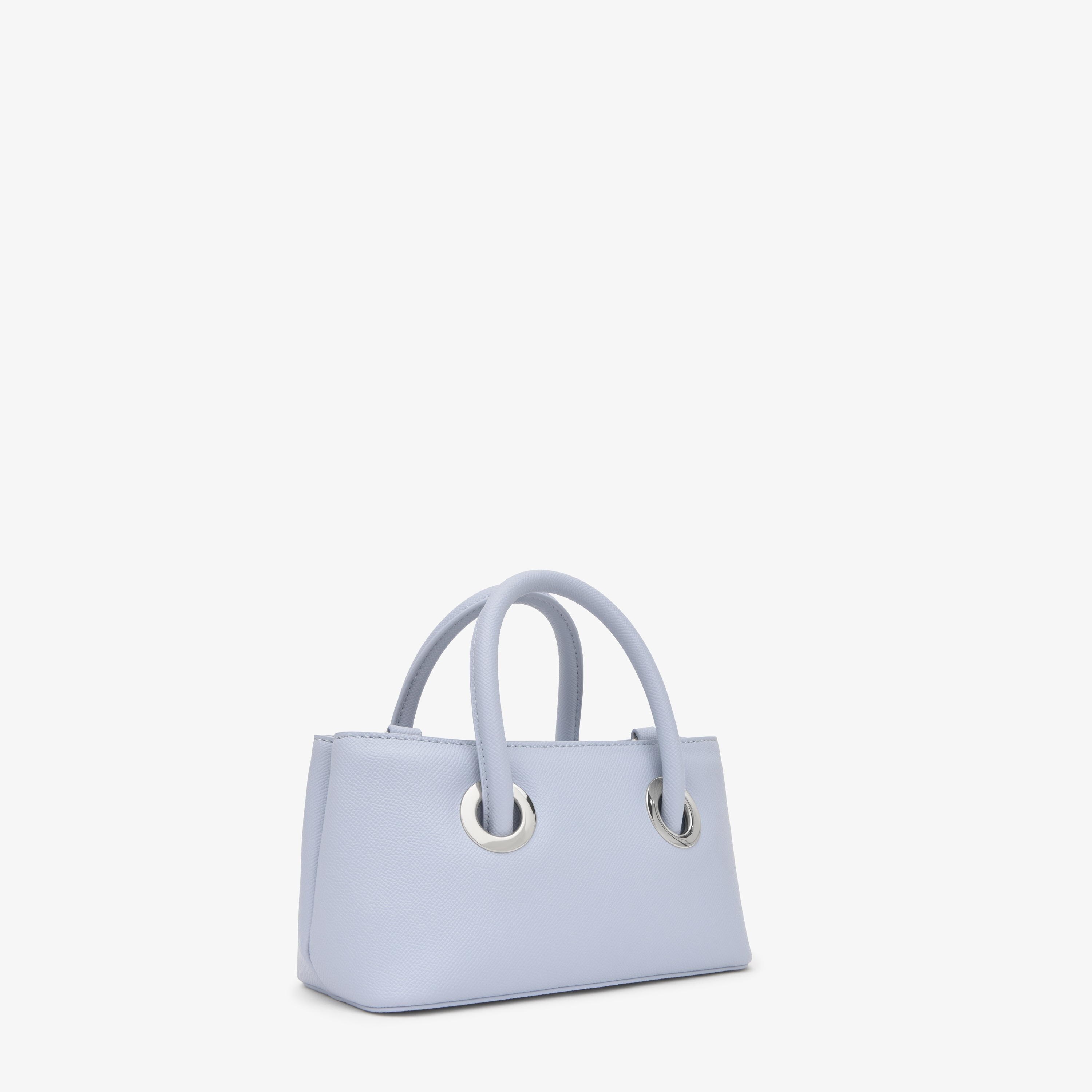 Small grayish blue City bag TOUS Poppy