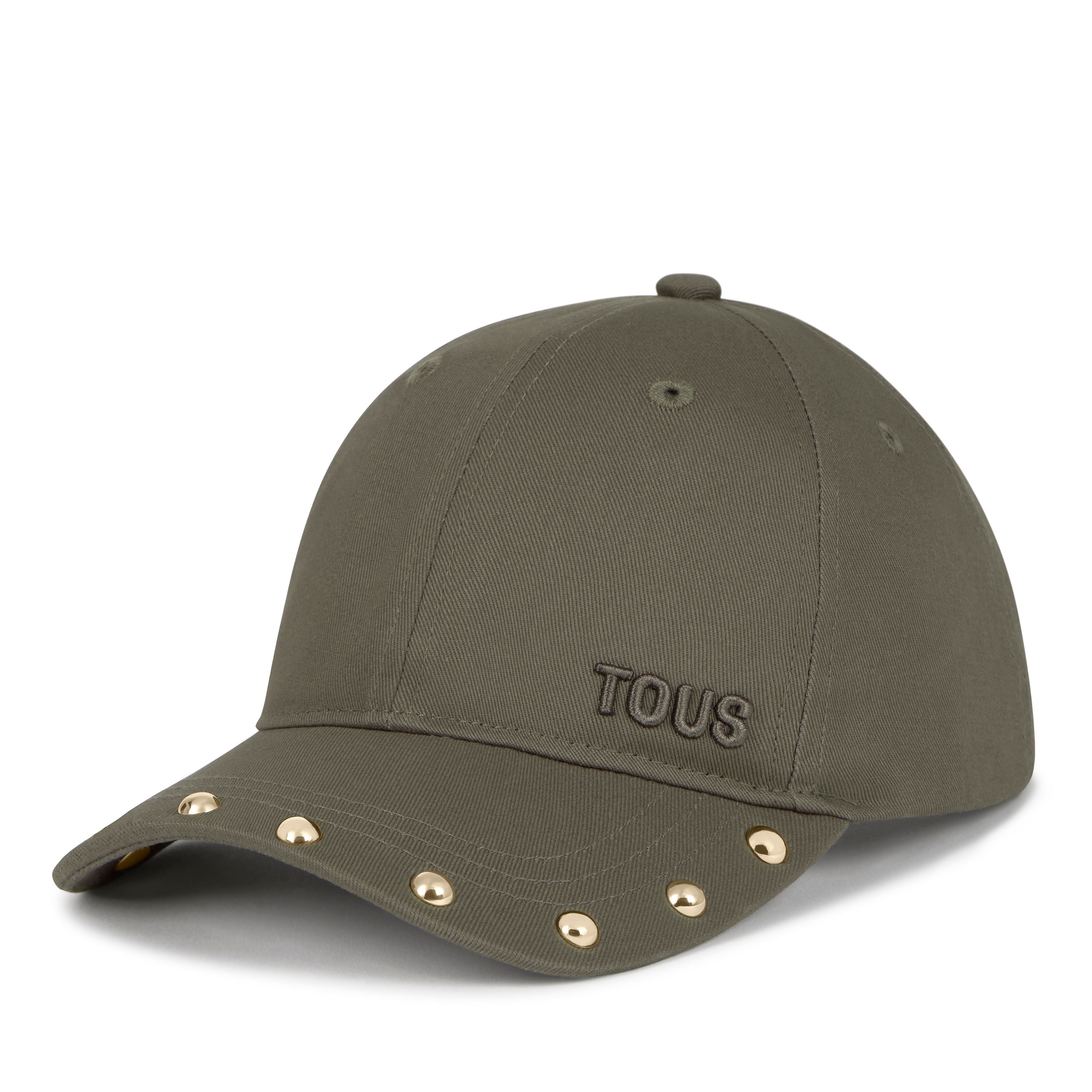 Khaki Cap TOUS Jewelry Studs