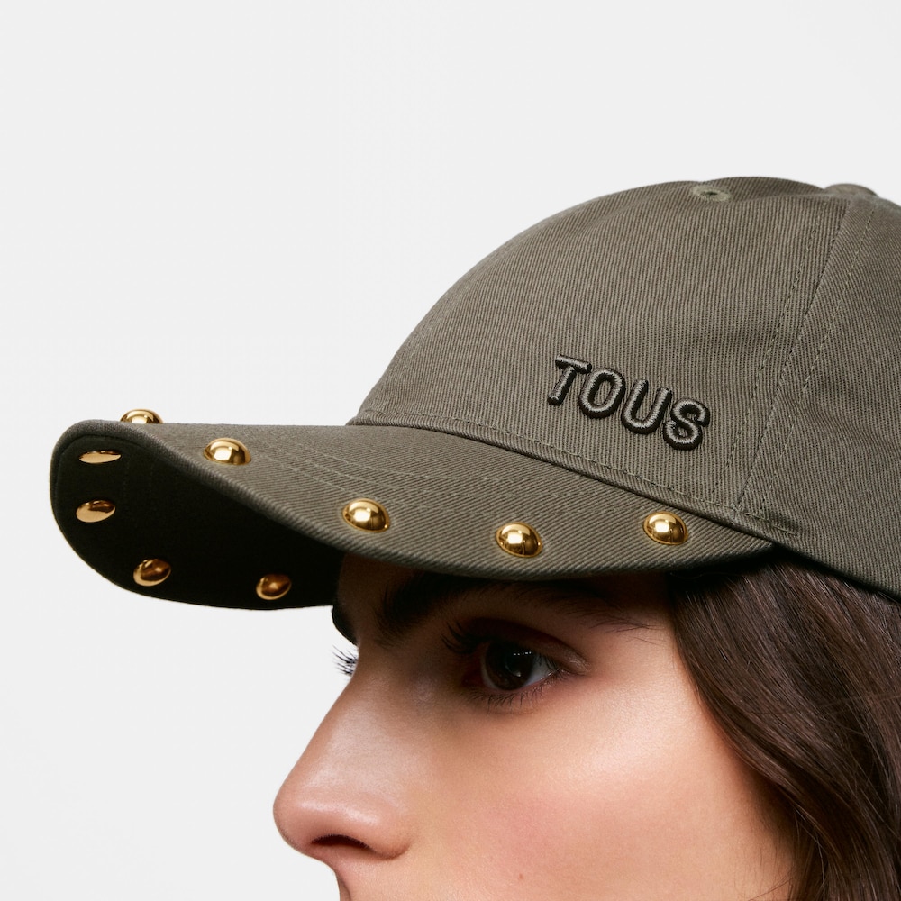Gorra caqui TOUS Jewelry Studs