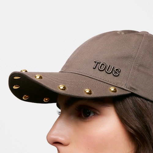 Khaki Cap TOUS Jewelry Studs
