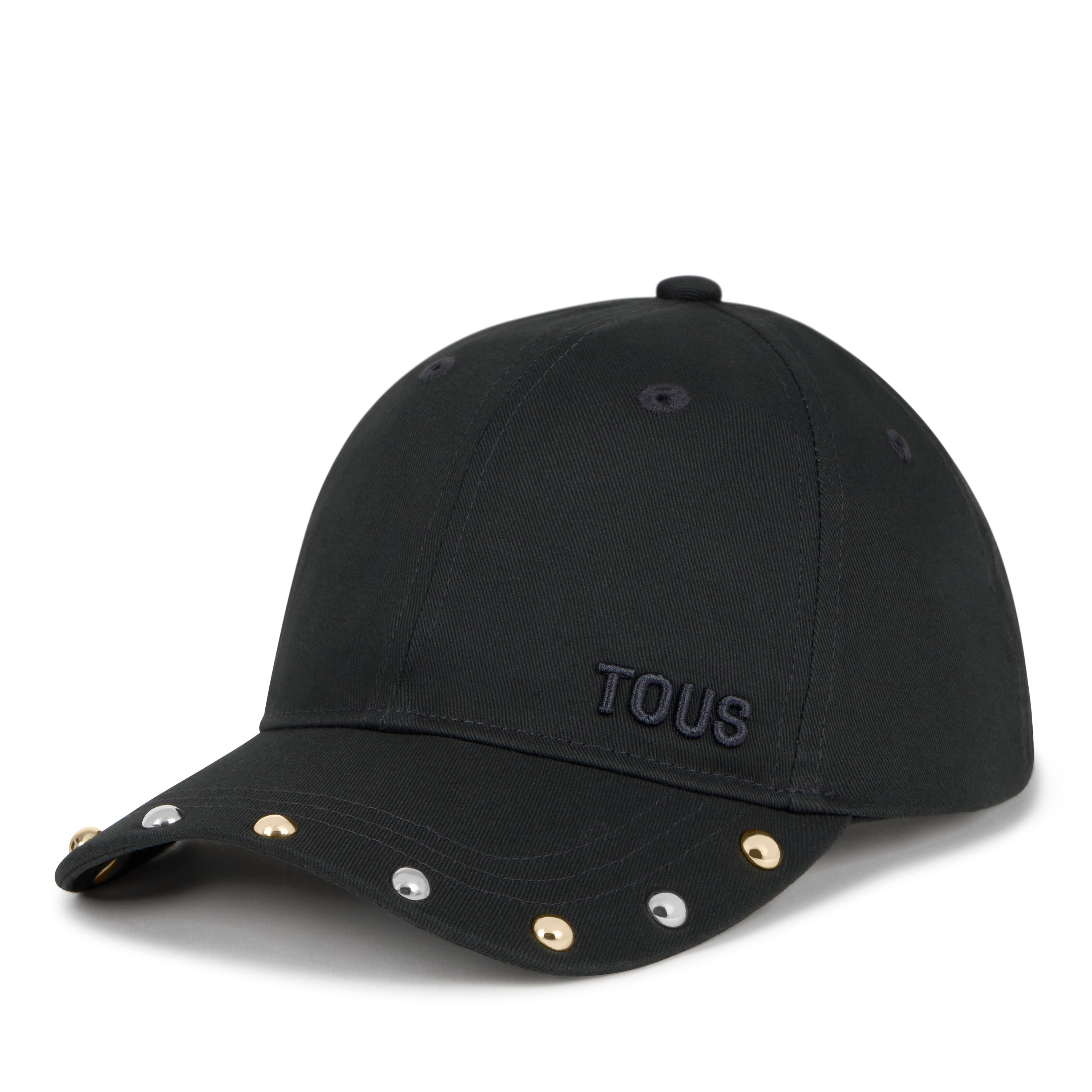Black Cap TOUS Jewelry Studs
