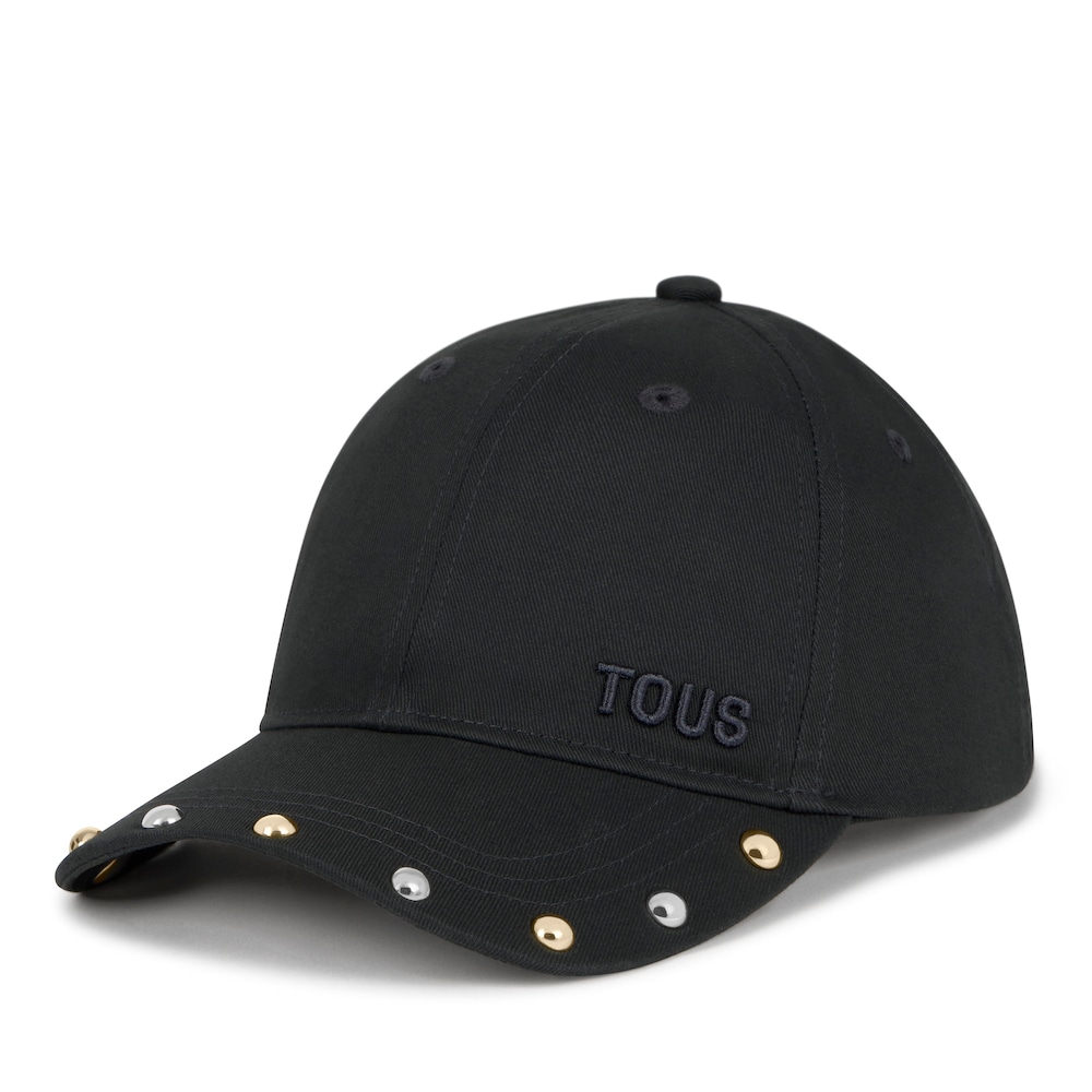 Gorra negra TOUS Jewelry Studs