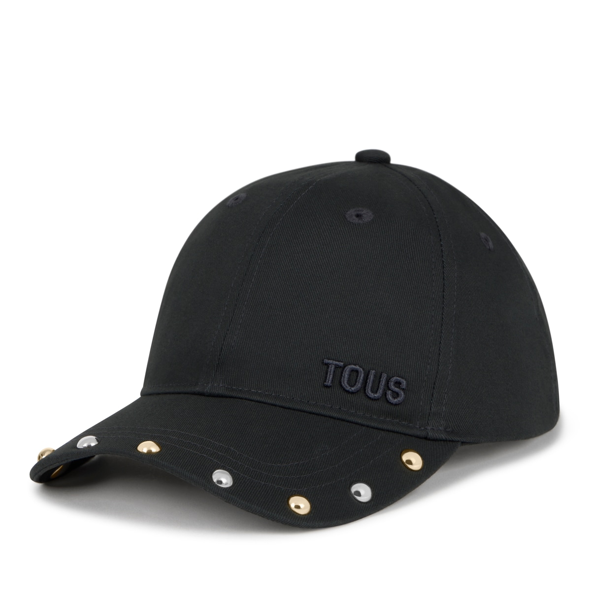 Tous - Gorra Negra Tous Jewelry Studs - Negro