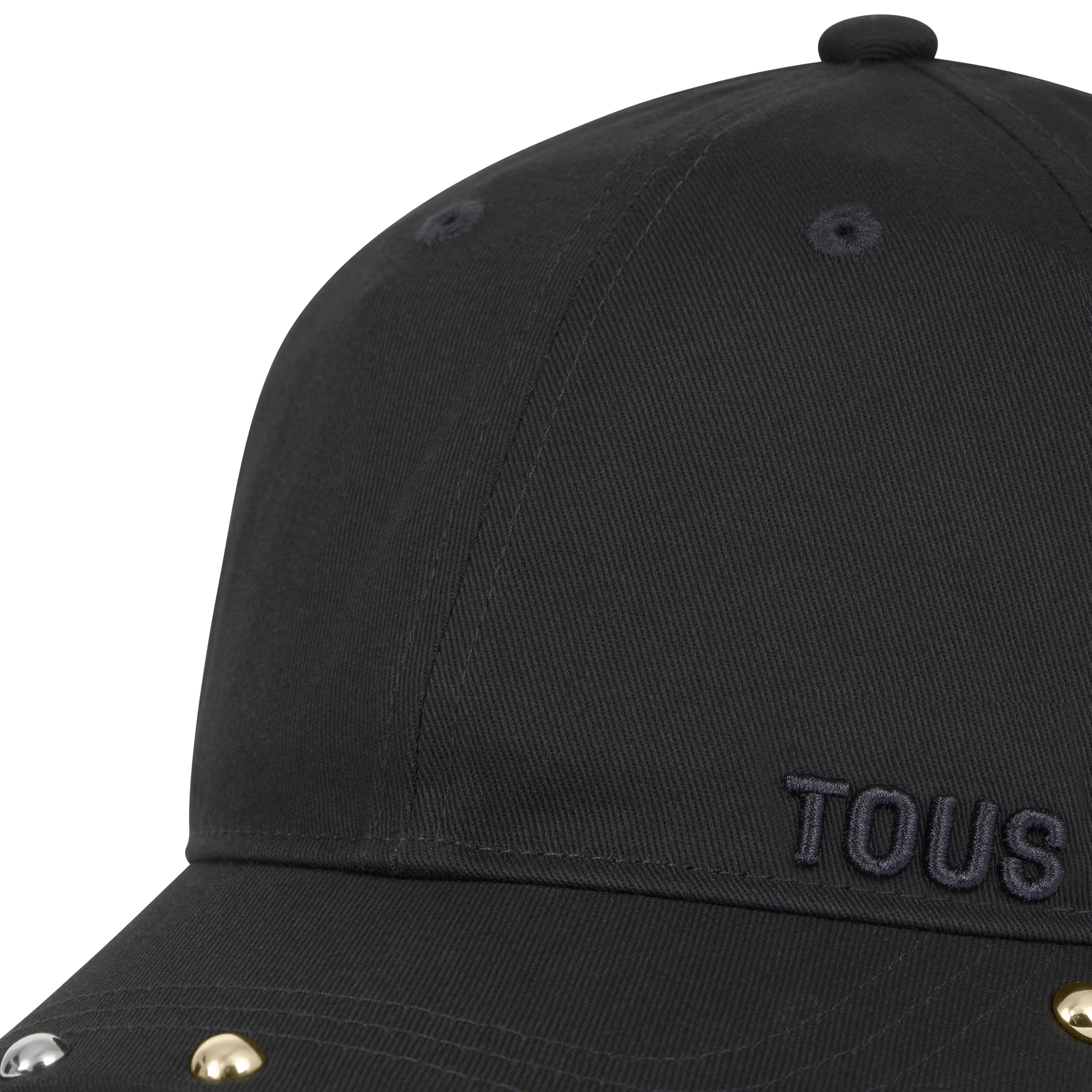 Black Cap TOUS Jewelry Studs