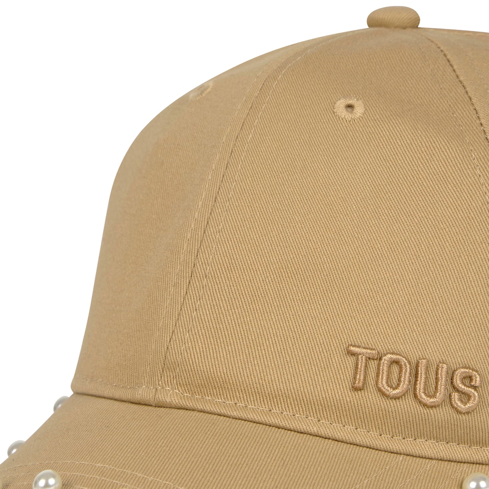Gorra arena TOUS Pearls
