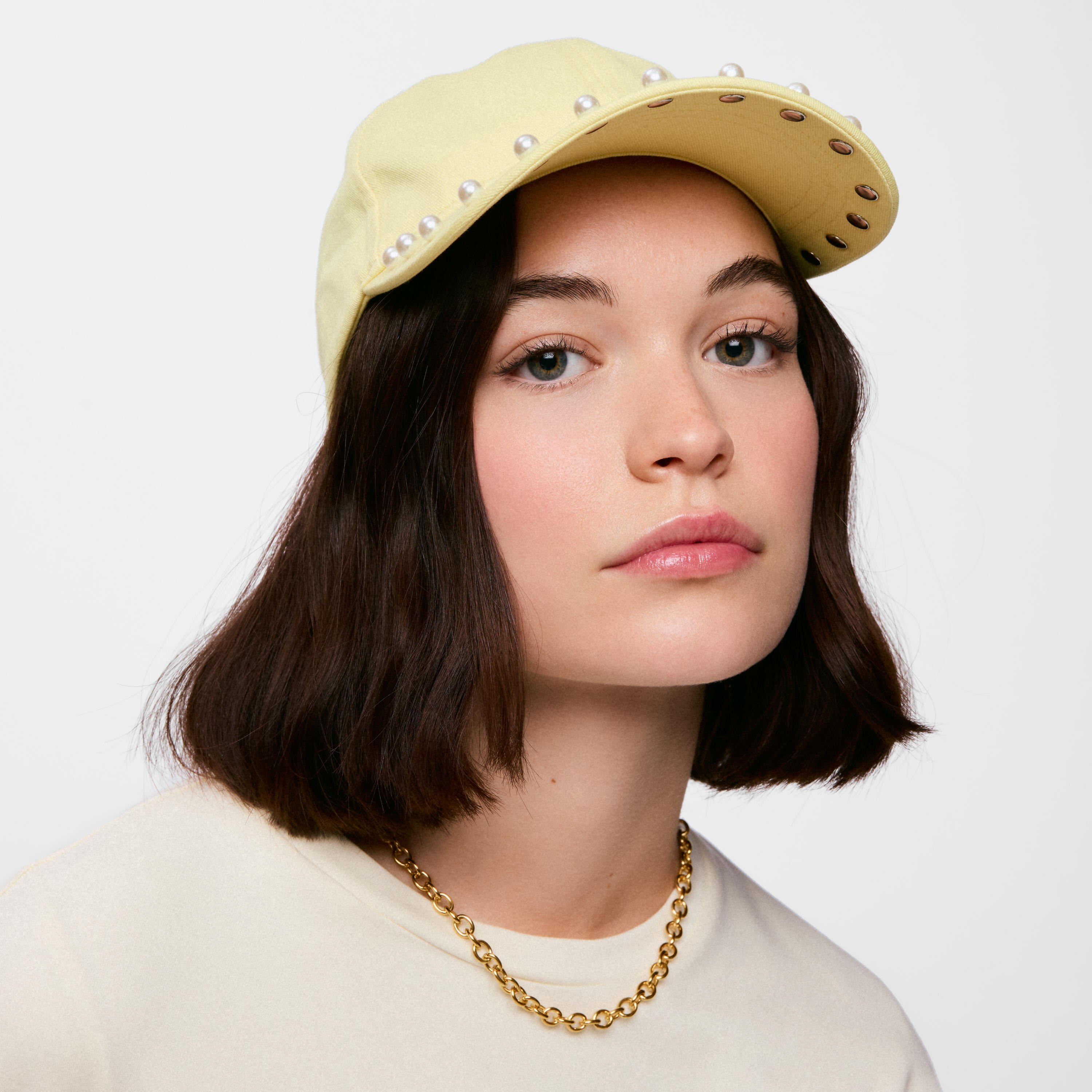 Yellow Cap TOUS Pearls