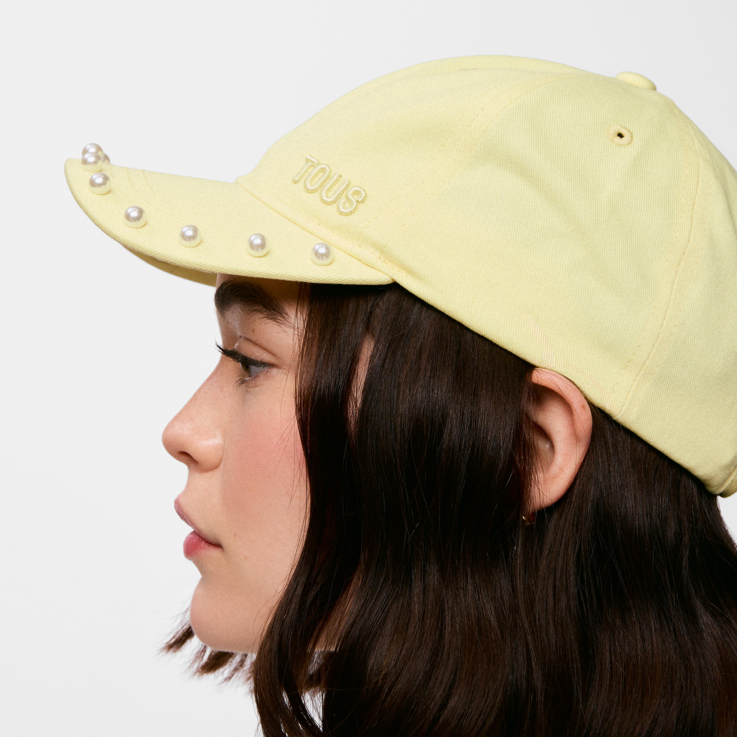 Yellow Cap TOUS Pearls