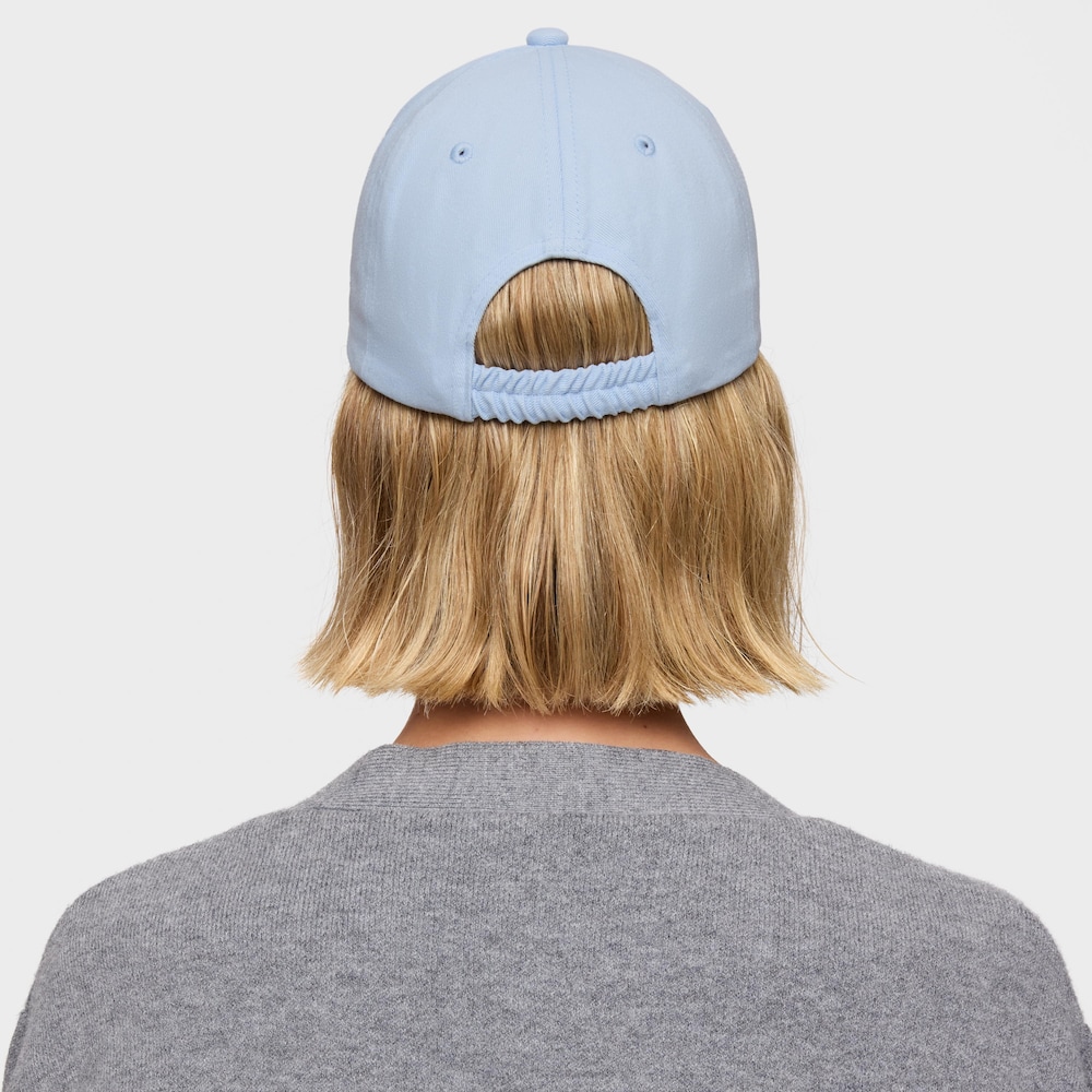 Gorra azul cielo TOUS Pearls