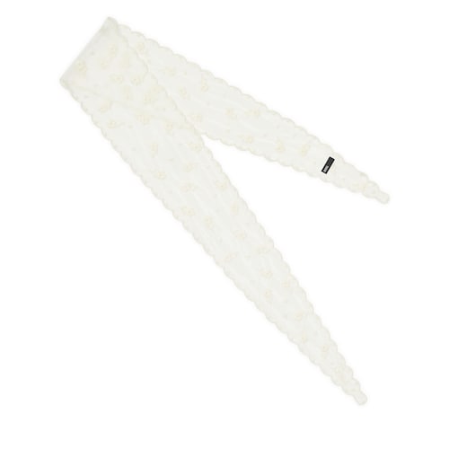 Beżowy haftowany Szal TOUS Daisy