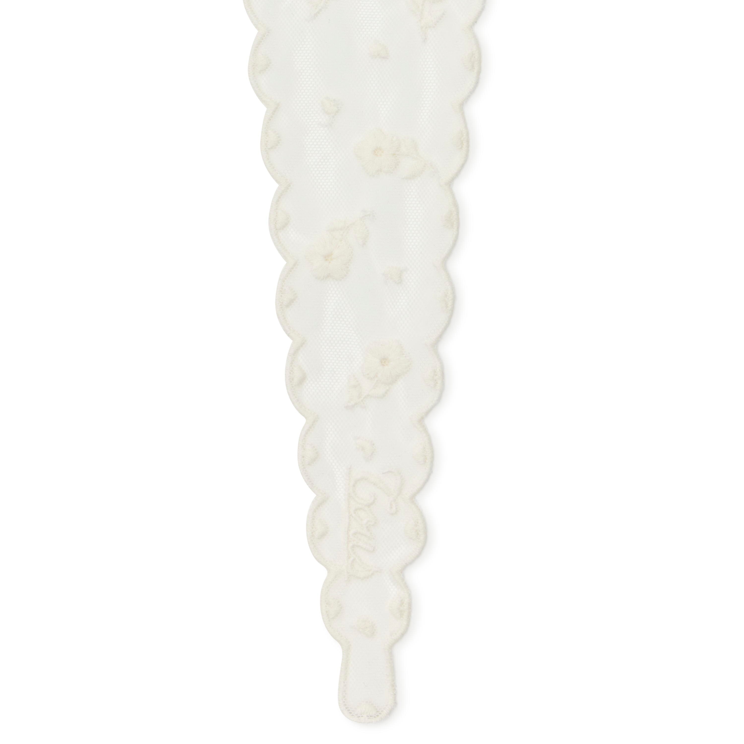 Beige embroidered Scarf TOUS Daisy