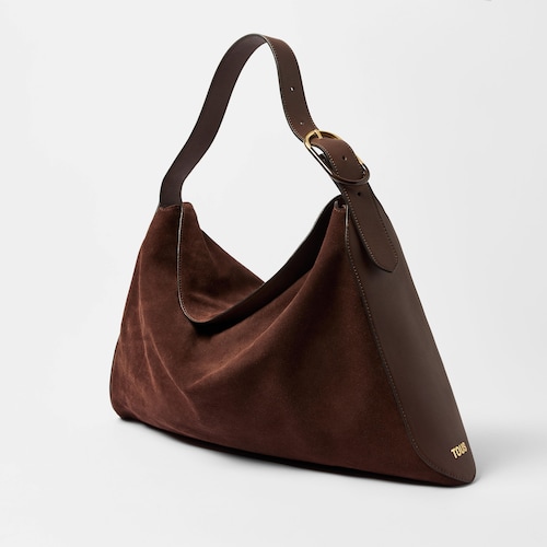 Brown leather Shoulder bag TOUS&nbsp;Arlette
