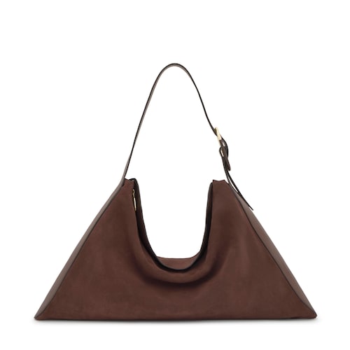 Sac &agrave; bandouli&egrave;re marron TOUS Arlette