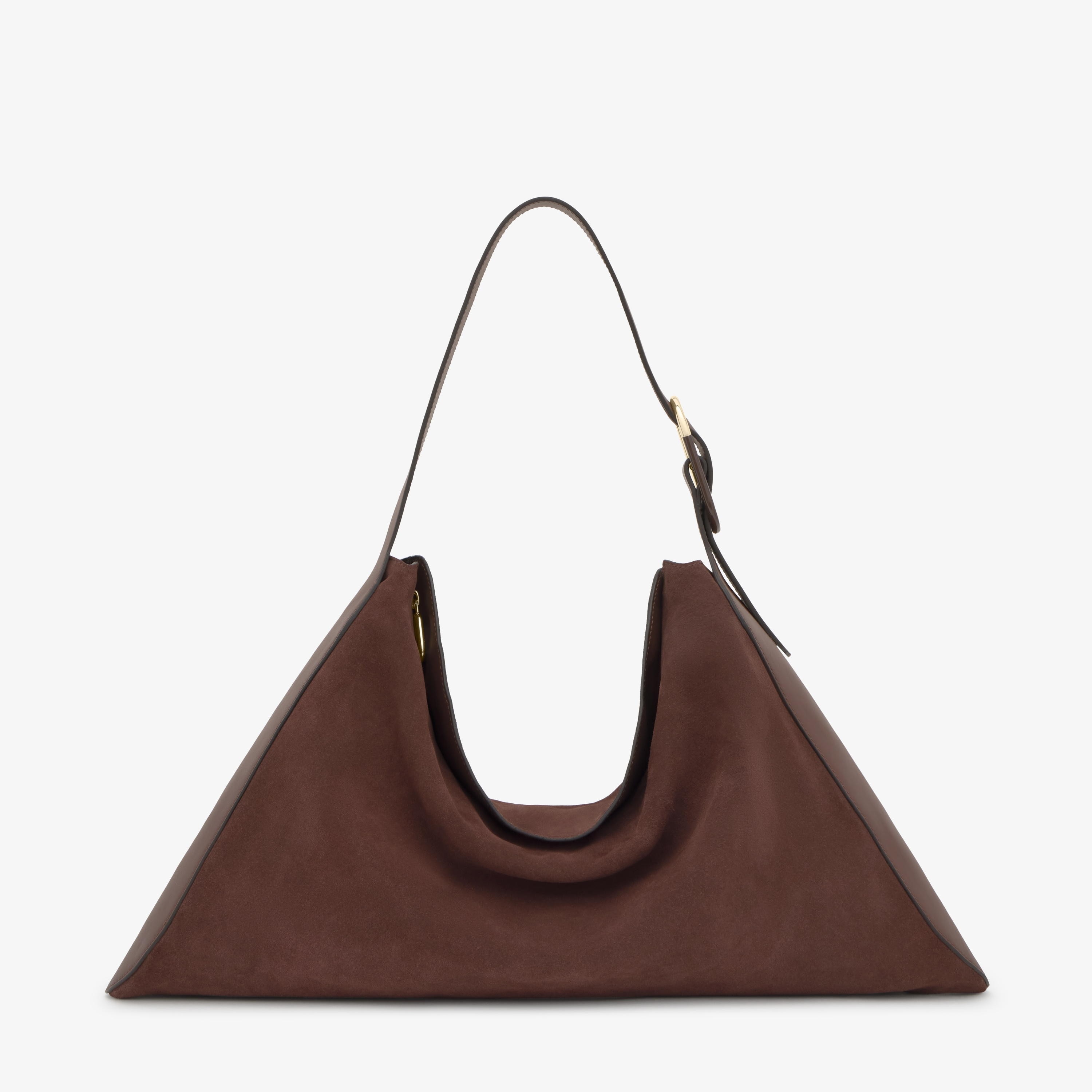 Brown leather Shoulder bag TOUS Arlette