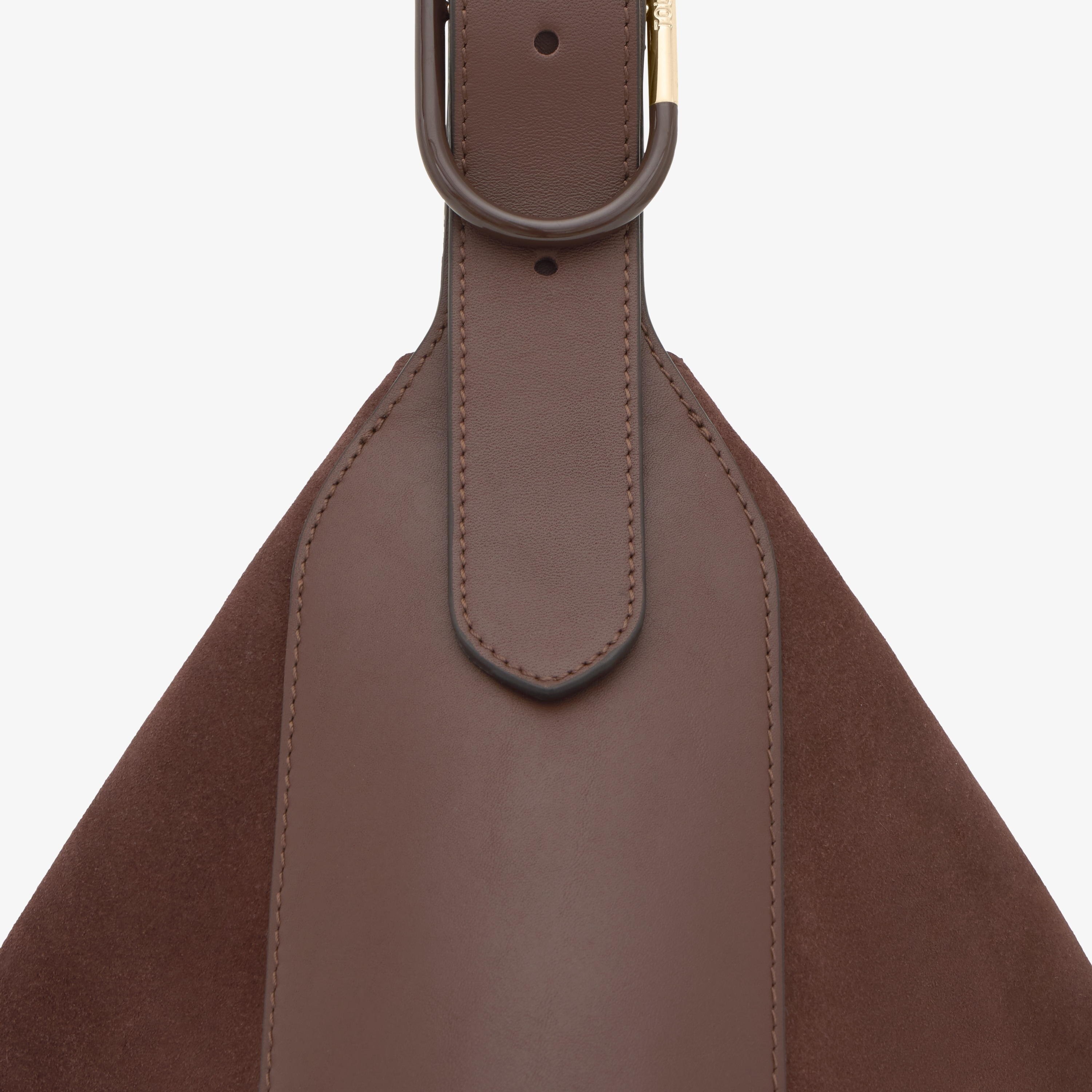 Brown leather Shoulder bag TOUS Arlette