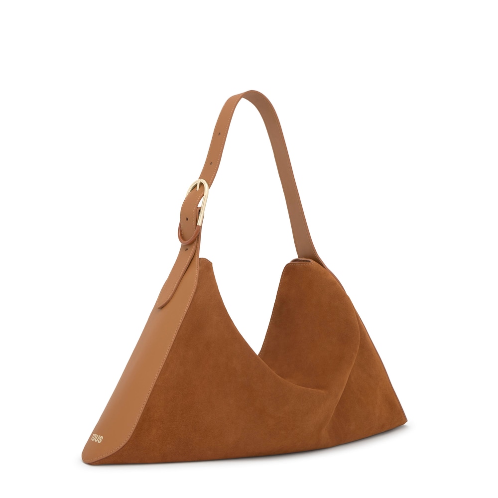 Saca de piel camel TOUS&nbsp;Arlette