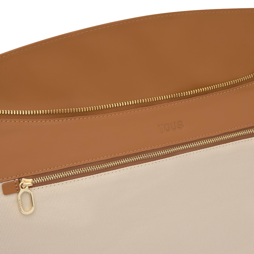 Saca de piel camel TOUS&nbsp;Arlette