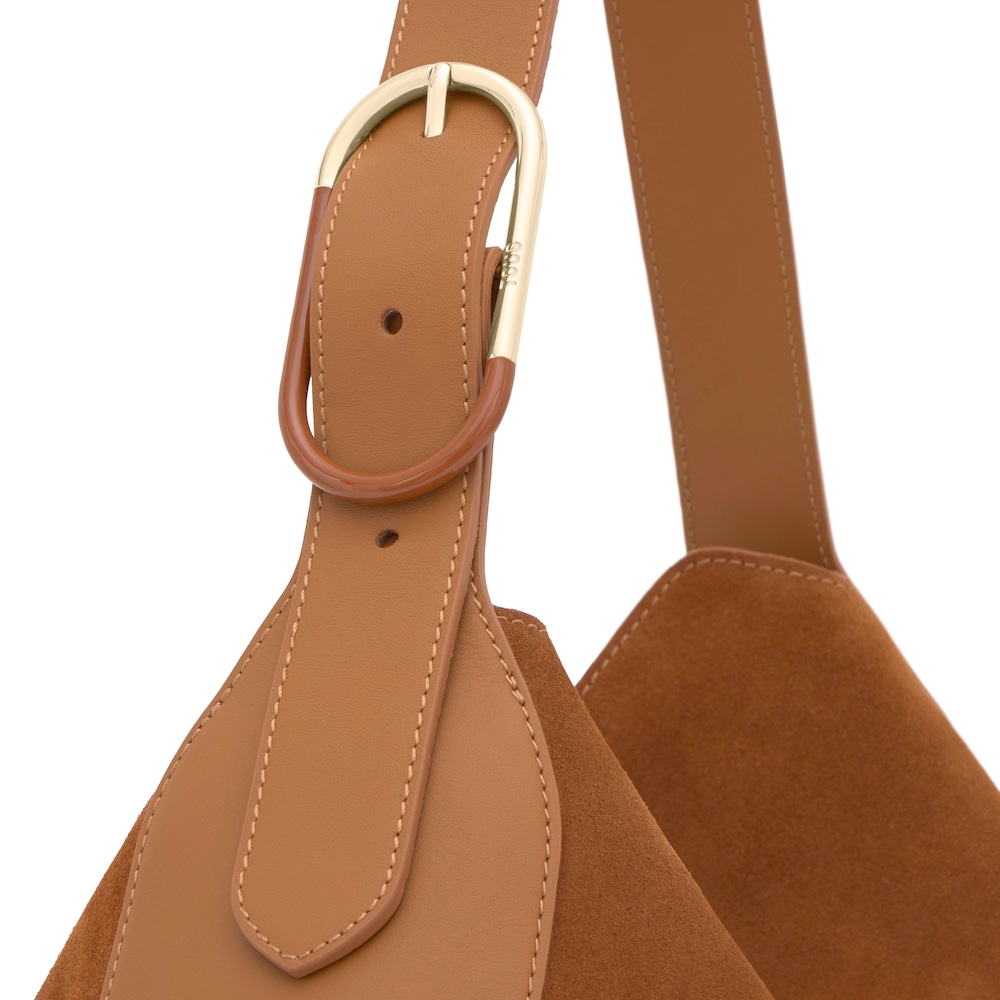 Saca de piel camel TOUS&nbsp;Arlette