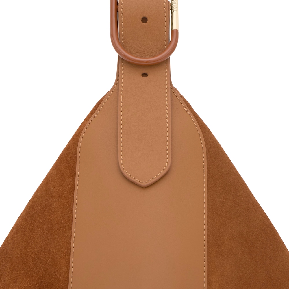 Saca de piel camel TOUS&nbsp;Arlette