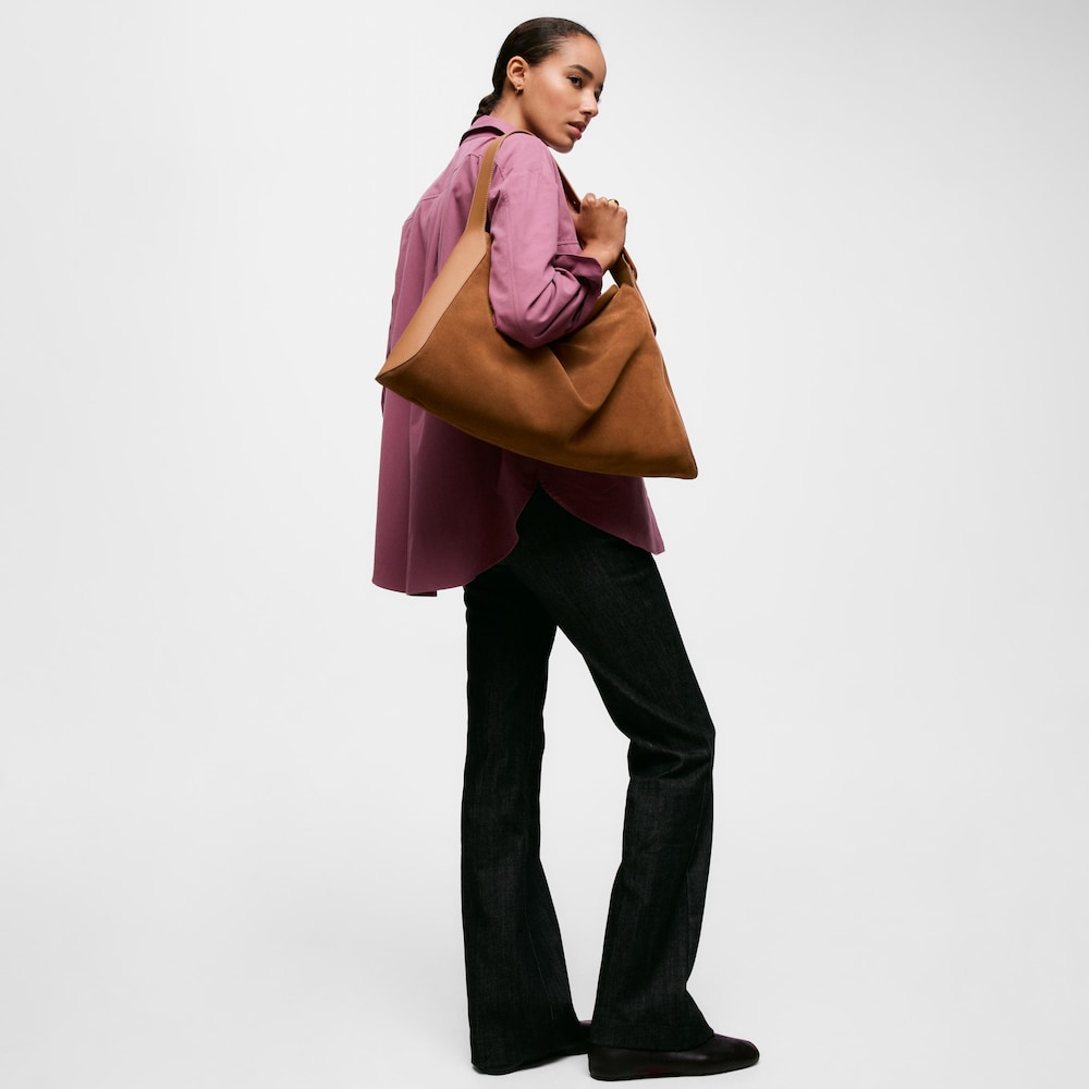 Saca de piel camel TOUS&nbsp;Arlette