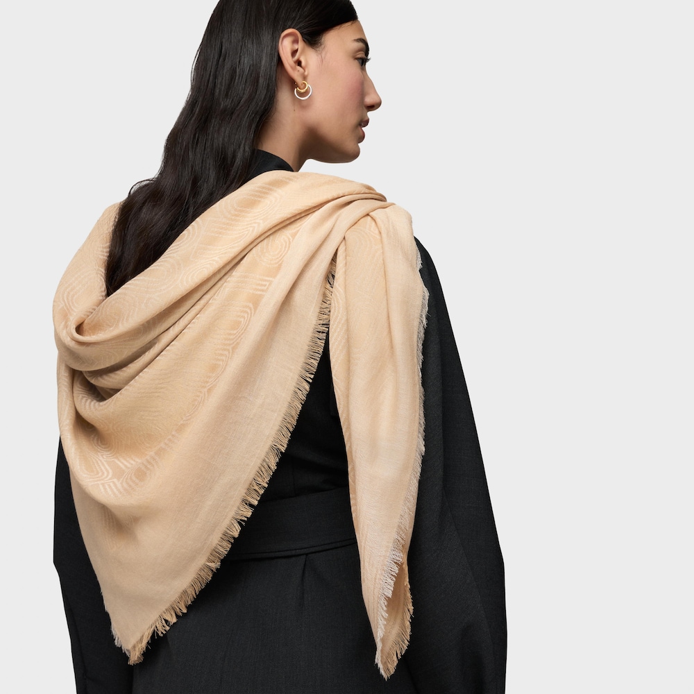 &Mu;&alpha;&nu;&tau;ή&lambda;&iota; TOUS Silhouette Jacquard &sigma;&tau;&omicron; &chi;&rho;ώ&mu;&alpha; &tau;&eta;&sigmaf; ά&mu;&mu;&omicron;&upsilon;