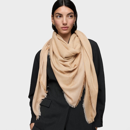 Pañuelo TOUS Silhouette Jacquard arena