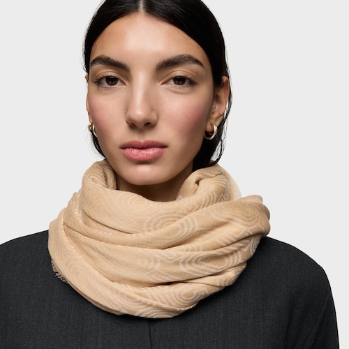 Pañuelo TOUS Silhouette Jacquard arena